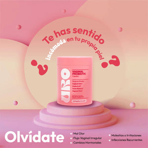 URO-PROBIOTICO VAGINAL NATURAL