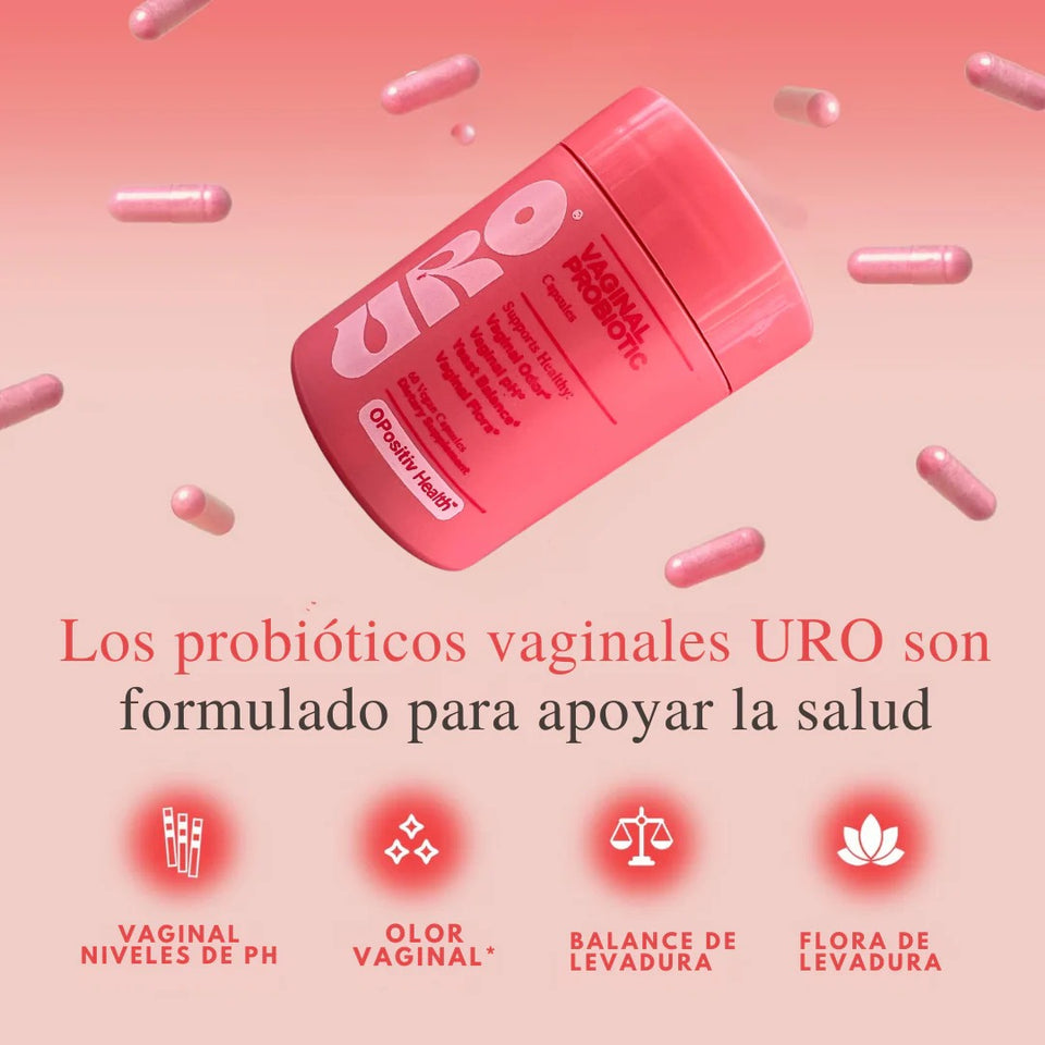 URO-PROBIOTICO VAGINAL NATURAL