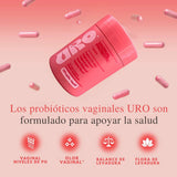 URO-PROBIOTICO VAGINAL NATURAL