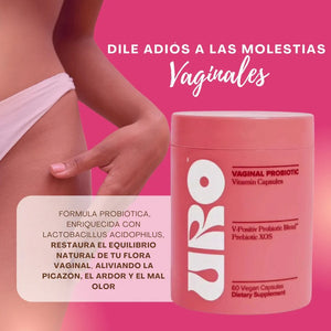 URO-PROBIOTICO VAGINAL NATURAL